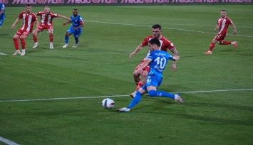 Bodrum FK, evinde Samsunspor'a 2-1 mağlup oldu