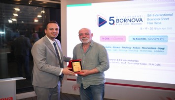Bornova’da kısa film rüzgrı