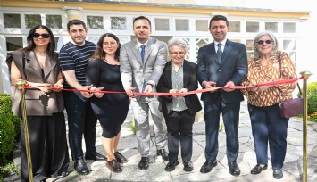 Bornova'da sanatseverler buluştu