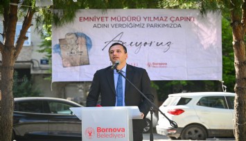 Bornova’nın Efsane Emniyet Müdürüne vefa