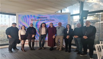 Bornova’nın geçmişi dijital haritayla geleceğe taşınıyor