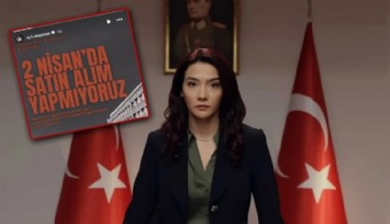 Boykot çağrısı yapan Aybüke Pusat TRT'deki 'Teşkilat' dizisinin oyuncu kadrosundan çıkarıldı