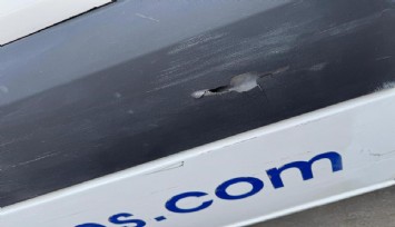 Bu da oldu: Ambulansa ateş etti