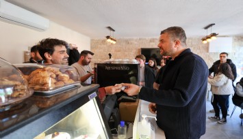 Bucafe 1928’de yüzleri güldüren hizmet