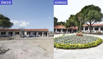 Çandarlı Sosyal Tesisi küllerinden doğdu