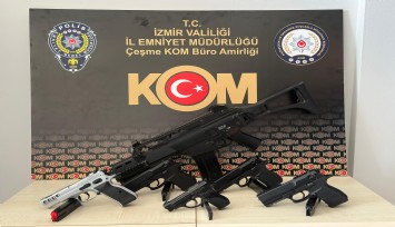 Çeşme'deki suç örgütü çökertildi