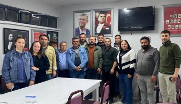 CHP, Kula'da yeni başkanını seçti