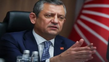 CHP lideri Özel: 'Cumhur İttifakı Erdoğan'ı aday göstermemeye karar vermiş'