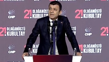 CHP'nin olağanüstü kurultayında, divan başkanı Denizli Büyükşehir Belediye Başkanı Çavuşoğlu seçildi
