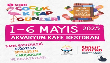 Çiğli'de çocuklara kitap dolu bir hafta: 1. Çiğli çocuk kitap günleri başlıyor