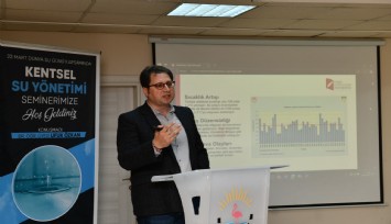 Çiğli’de 'Kentsel Su Yönetimi' Semineri