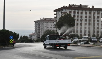 Çiğli’de sivrisineklere karşı etkin mücadele