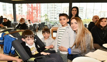 Çiğli'nin minik yüreği, büyük bir dayanışmayla Dubai’ye uğurlanıyor