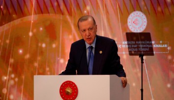 Cumhurbaşkanı Erdoğan: 'Batı karşısında eğilip bükülenler, el pençe divan duranlar bizim bu dik duruşumuzu anlayamaz'