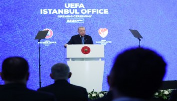 Cumhurbaşkanı Erdoğan: ''Deprem günlük siyasete alet edilemez''