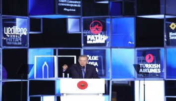 Cumhurbaşkanı Erdoğan: 'Kendini ülkenin yegane sahibi zanneden bir avuç zorbanın taşkınlıklarına eyvallah etmedik'