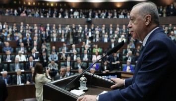 Cumhurbaşkanı Erdoğan: 'Şiddetli bir kasırga geliyor'