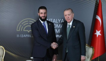 Cumhurbaşkanı Erdoğan, Suriye Cumhurbaşkanı Şara ile görüştü