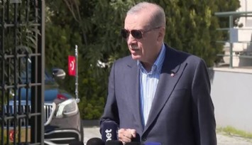 Cumhurbaşkanı Erdoğan, 'Türkiye dipdiri ayaktadır, dipdiri gündemi elinde tutmaktadır'