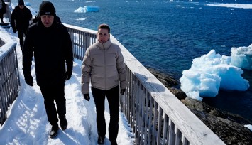 Danimarka Başbakanı Frederiksen Grönland'de: 'ABD Grönland'ı alamayacak, Grönland Grönlandlılarındır
