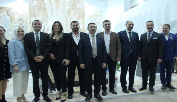 Denizli, 53 firmayla MARBLE İzmir Fuarı'nda