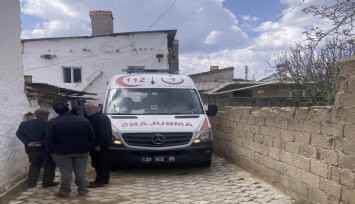 Denizli'de soba zehirlenmesi yaşlı çifti birinden ayırdı