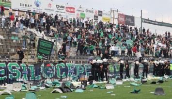 Denizlispor küme düştü, stat karıştı
