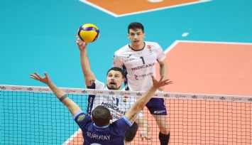 Efeler Ligi: Fenerbahçe: 3 - Arkas Spor: 1