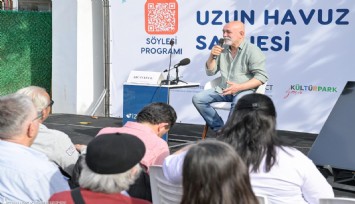 Ercan Kesal’dan İzmir’de kitap ve sinema üzerine dopdolu Söyleşi