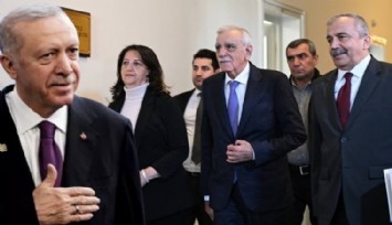 Erdoğan, bugün DEM Parti İmralı heyeti ile bir araya geliyor