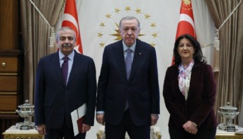 Erdoğan ile bir araya gelmişlerdi: DEM Parti heyetinin '13 talebi' belli oldu