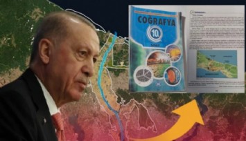 CHP’li Tanal duyurdu: 'Kanal İstanbul Projesi' 10. sınıf ders kitabında