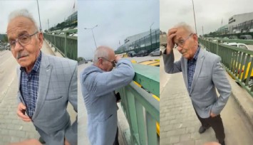 Eşini otobüste unutan Hasan amca üzüntüden ne yapacağını şaşırdı