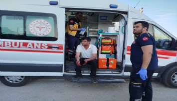 Eski eşlerin arasında çocuk görüş gününde kan aktı