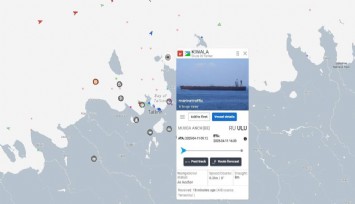 Estonya donanması, Rusya'ya giden petrol tankerini alıkoydu
