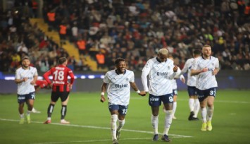 Fenerbahçe, Gaziantep'i 3 golle geçti: 1-3