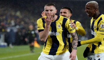 Fenerbahçe Trabzon'a fark attı: 4-1