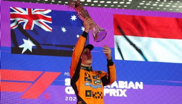 Formula 1’de Suudi Arabistan Grand Prix’sini Oscar Piastri kazandı