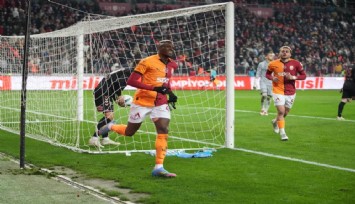 Galatasaray şampiyonluk yarışında hata yapmadı, Samsunspor’u deplasmanda 2 golle geçti