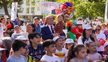 Gaziemir’i 23 Nisan coşkusu sardı