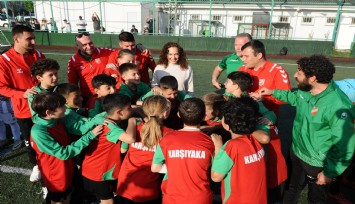 Geleceğin yıldız futbolcularından muhteşem turnuva