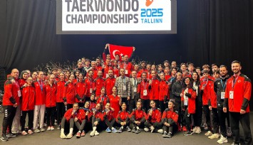 Genç Milli Taekwondo Takımı şampiyon oldu