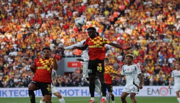 Göztepe, Beşiktaş ile yenişemedi: 1-1