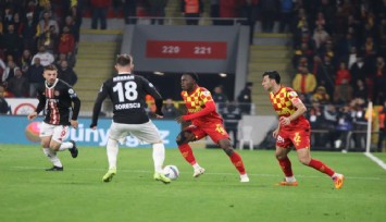 Göztepe bir puanı uzatmada kurtardı: 1-1