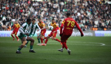 Göztepe, Konyaspor deplasmanından puansız döndü