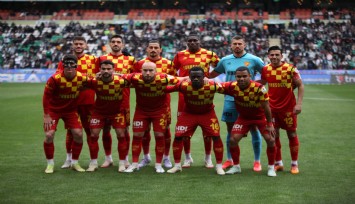 Göztepe'nin galibiyet hasreti 10 maça çıktı