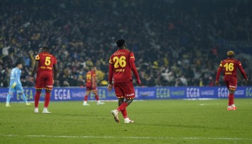 Göztepe, Süper Lig'de 9 maçtır kazanamıyor