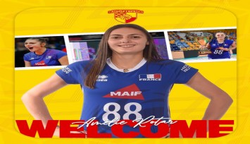 Göztepe Voleybol, Amelie Rotar’u kadrosuna kattı