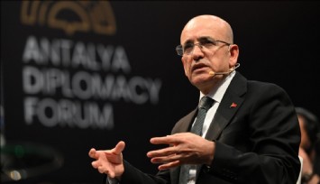 Hazine ve Maliye Bakanı Şimşek: 'Enflasyon düşüyor, düşecek'