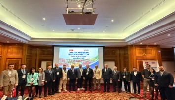 İngilizlerin sofralarını Türk lezzetleriyle donatmaya gittiler